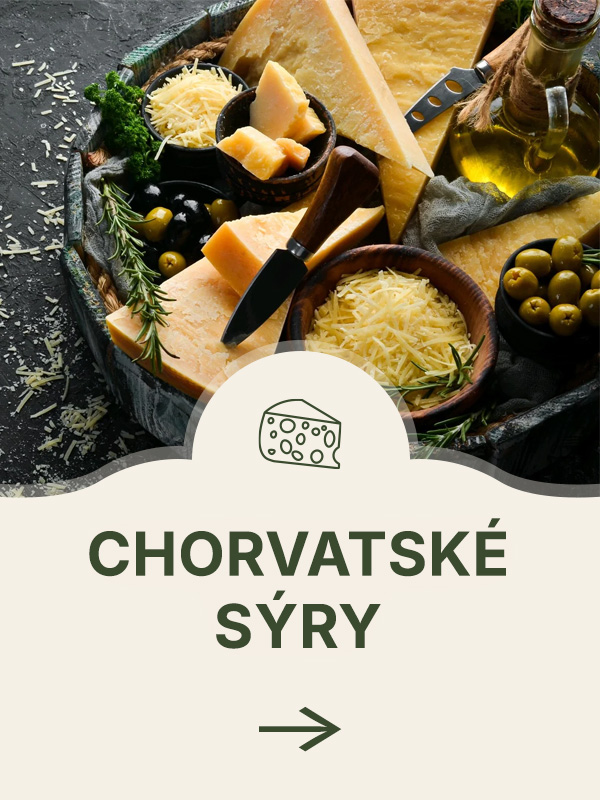 Chorvatské sýry