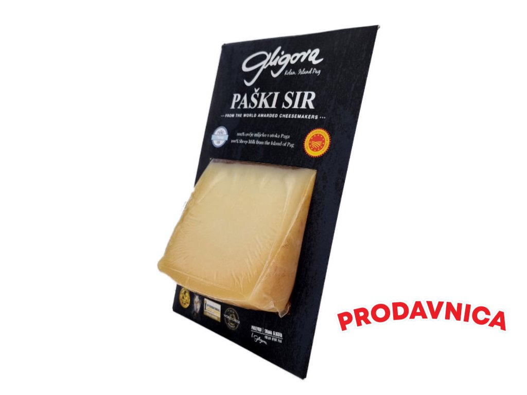 gligora paski sir blister