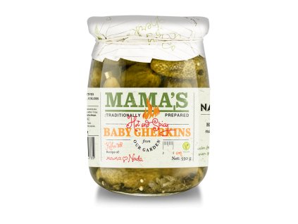 mamas aus chilli gherkins