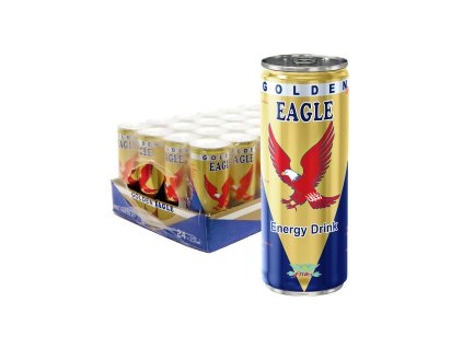 Energetický nápoj Golden Eagle 250 ml