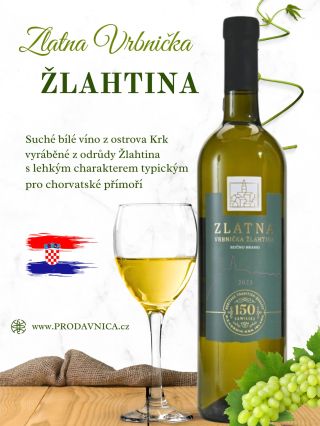 🍷 Víno, které chutná jako léto v Chorvatsku. 🇭🇷☀️ Stačí otevřít láhev, nalít do sklenky a na chvíli se přenést na sluncem...