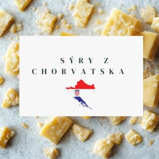 🧀 TOHLE JE SÝR, KTERÝ STOJÍ ZA POZORNOST! Do Česka jsme právě přivezli sýry Gligora – jednu z nejvýraznějších chorvatských...