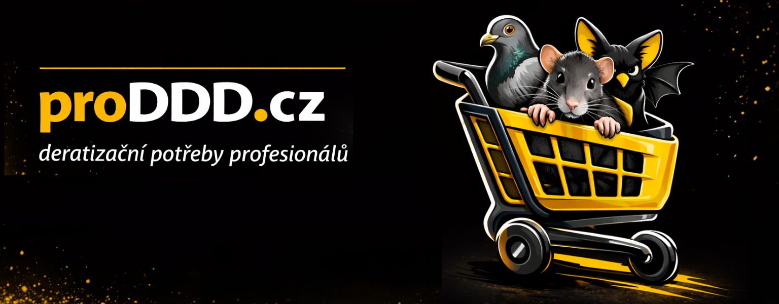 potřeby pro deratizaci, dezinsekci a dezinfekci