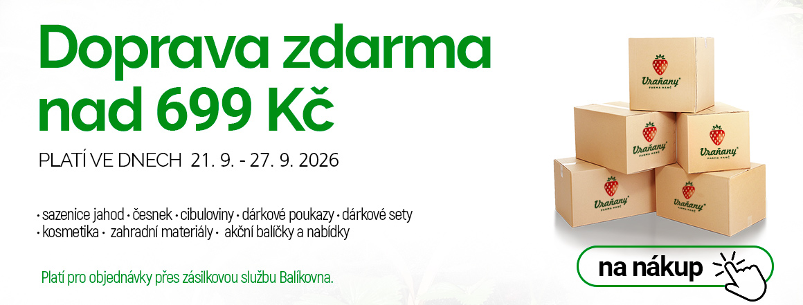 Doprava zdarma