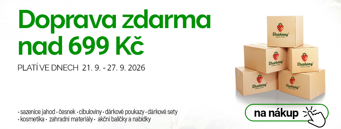 Doprava zdarma