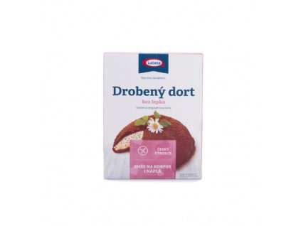 Drobený dort