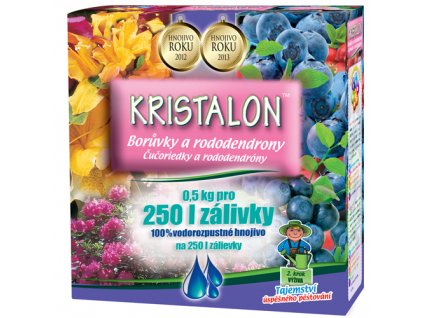 793 000504 Kristalon Boruvky a rododendron 0,5 kg 8594005001831