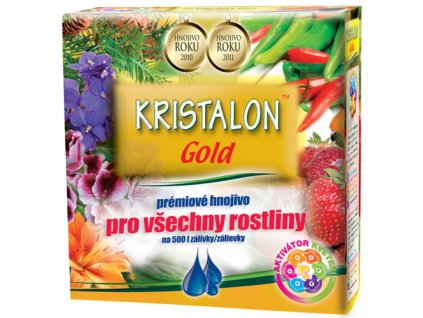 741 000551 Kristalon Gold 0,5 kg 8594005001619