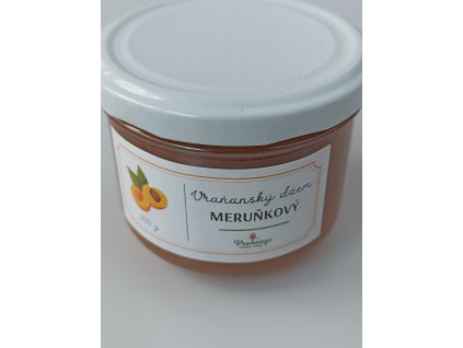 Vraňanský meruňkový džem 200 g
