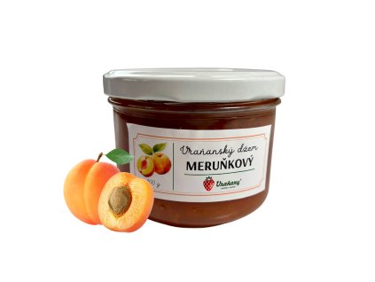 Vraňanský meruňkový džem 200 g
