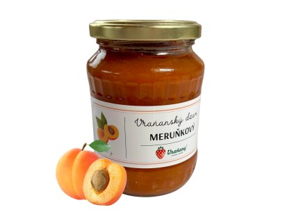 Vraňanský meruňkový džem 380 g