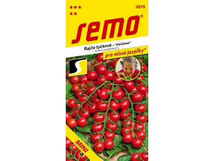 3275 rajče tyčkové MINI PRO MLSNE