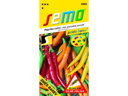 2565 paprika roční SMĚS CHILI
