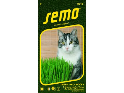 9319 tráva pro kočky