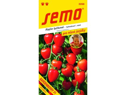 3268 rajče tyčkové GARDENBERRY F1 PRO MLSNE