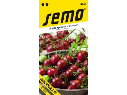 3246 Rajče tyčkové SUNCHOCOLA F1