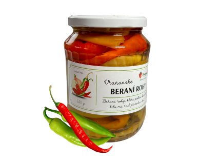 Vraňanské beraní rohy 620 g