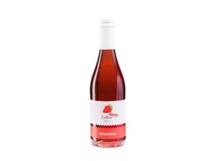 Nealkoholické šumivé víno Erdbeer Secco