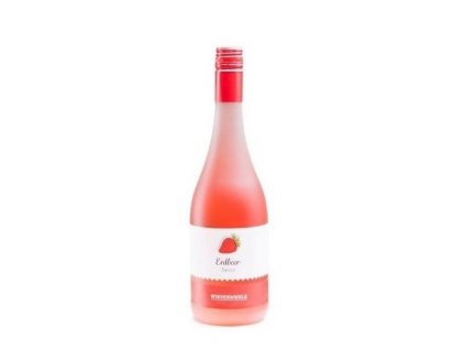 Šumivé víno Erdbeer Secco alk.