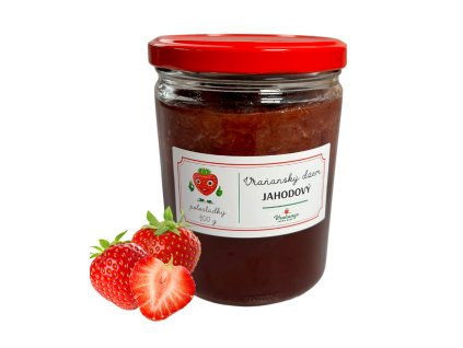 Jahodový džem 400g