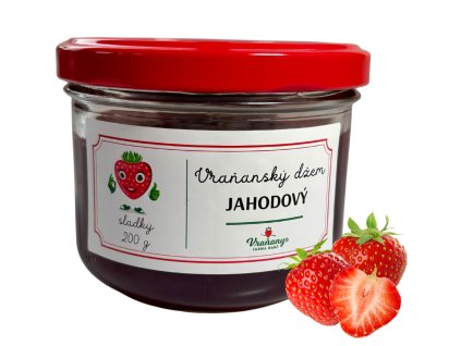 Jahodový džem 200 g