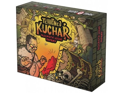 hra tajemstvi uzene papriky