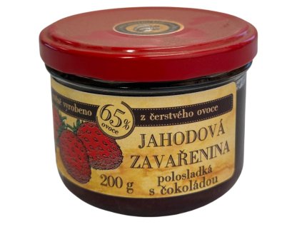 zavarenina polosladka s cokoladou