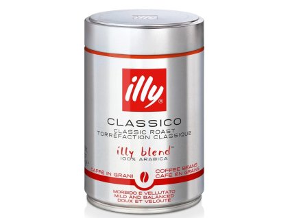 zrnkova kava illy 250 g