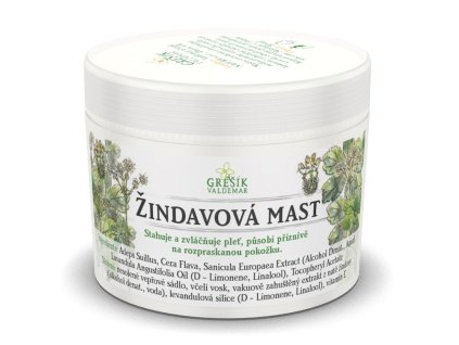 Grešík Žindavová mast 50 ml