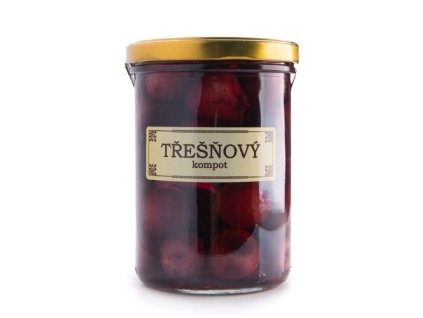 Třešňový kompot