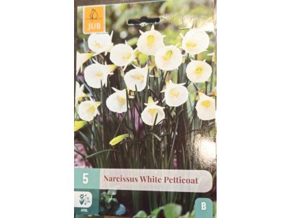 Narcis- White Petticoat