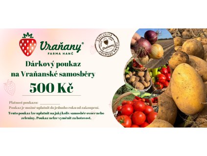 Poukaz na samosběry
