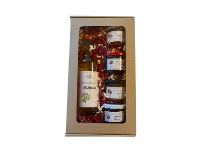 Dárkový balíček - Vraňanský sirup, džemy a zavařeniny