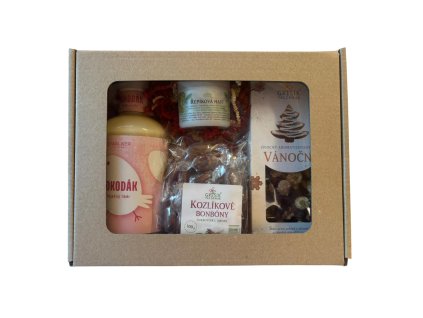 Dárkový balíček pro ženu - chvíle pohody a sladké radosti