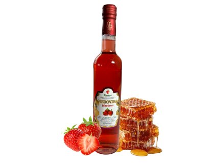 Vraňanská medovina jahodová