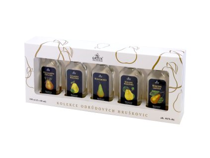 Kolekce odrůdových hruškovic