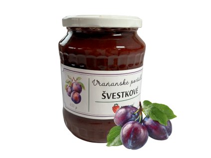 Vraňanská švestková povidla