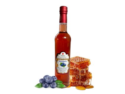 Vraňanská medovina borůvková