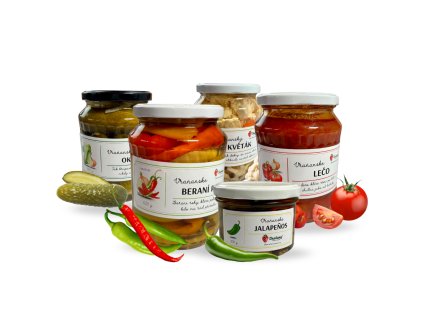 Nakládaná zelenina