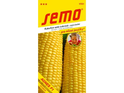 1721 kukuřice AGNES F1 MLSNE