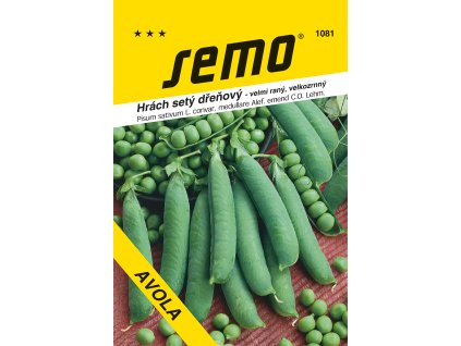 Hrách setý dřeňový - Avola