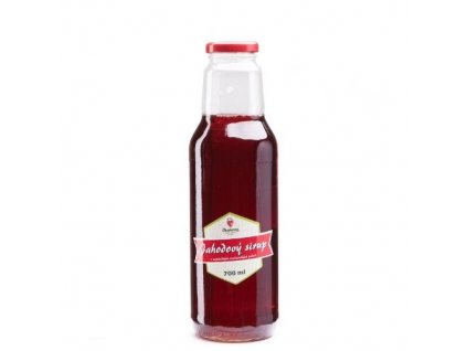 Jahodový sirup 700ml