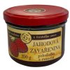zavarenina jahoda 200g s rumem