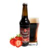 Vraňanský Tmavý speciál s příchutí jahody
