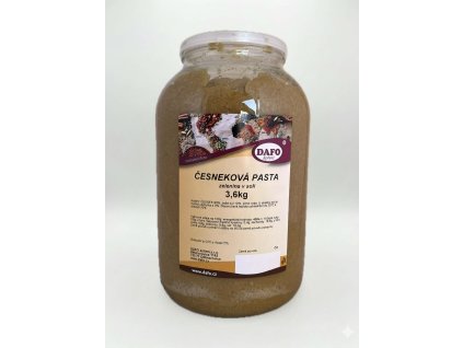 česneková pasata 3,6kg