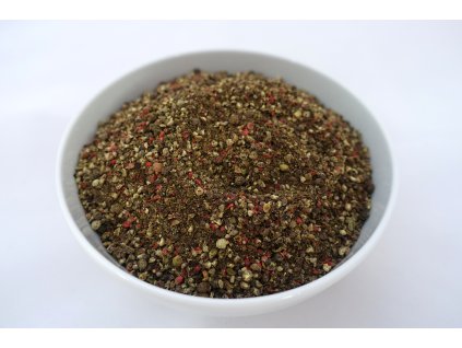 Pepř čtyřbarevný drcený 1
