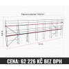 Kompletní sestava lešení Plettac PD70 - 134,4 m