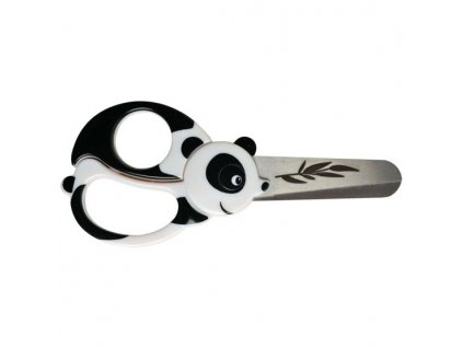 2534 Dětské nůžky panda, 13 cm