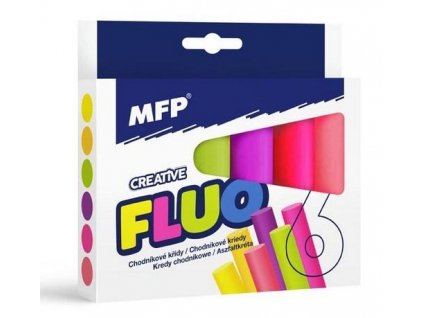 MFP - Křídy  FLUO 6