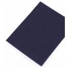 2547 Nažehlovací záplaty, textilní 17x45cm Tmavě modrá